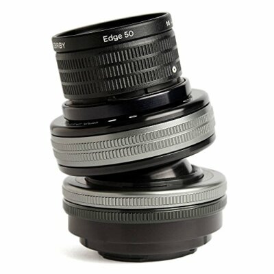 Lensbaby Composer Pro II with Edge 50 Optic for Micro Four Thirds LBCP2E50M