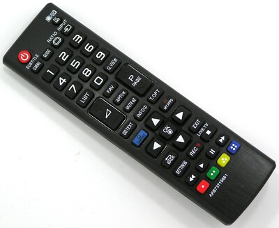 Ersatz Fernbedienung für LG AKB73715601 TV Remote Control