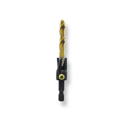 Snappy Flat Bottom Counterbore Countersink 1/4 in. Drill Bit x 1/2 Bore USA MADE