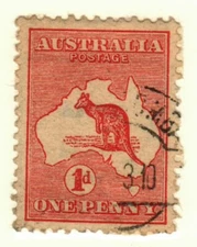 Australia #2 used Kangaroo