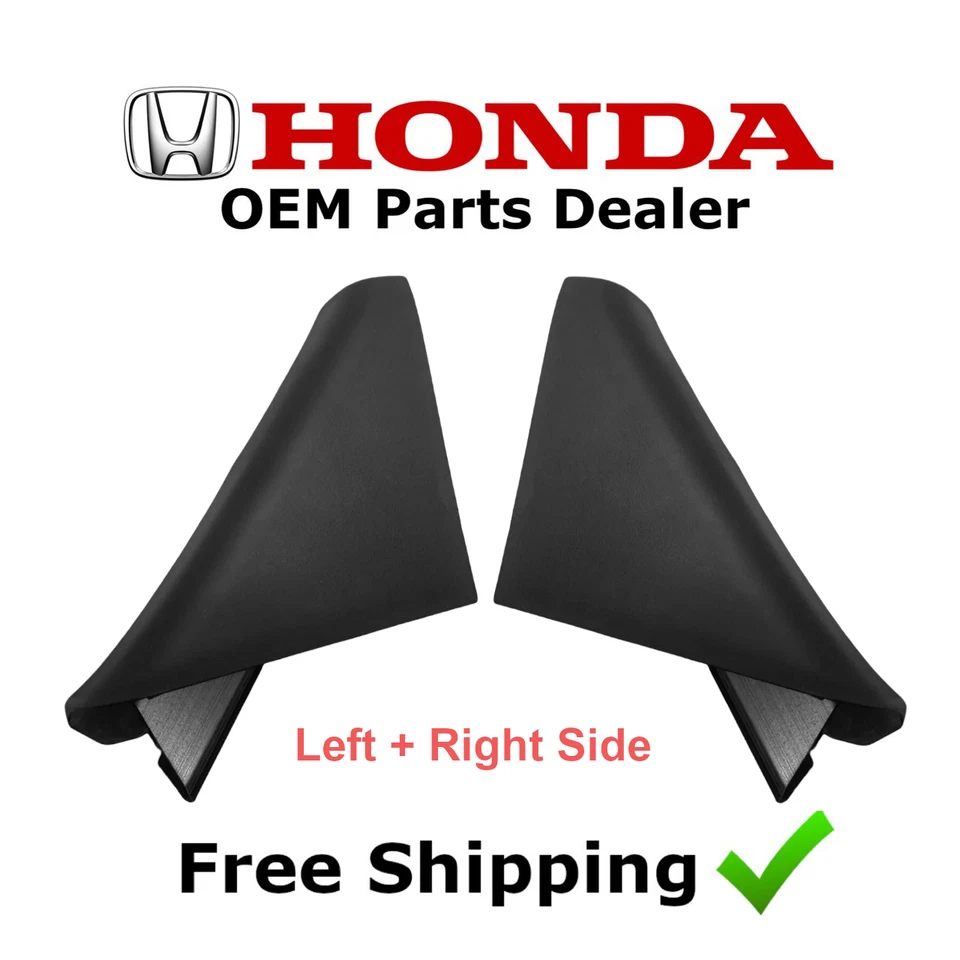 Honda Element 2003-2011 puerta interior izquierda + derecha panel cubierta adorno par nuevo OEM Foto 3 de 4