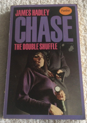 James Hadley Chase - The Double Shuffle Paperback Book Panther BX54