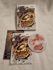 Mario Strikers Charged Nintendo Wii 2007 Complete In Box w/Manual