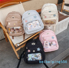 Ita Bag JK Double Shoulder Student Backpack Women Schoolbag Large Capacity New