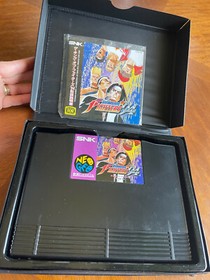 THE KING OF FIGHTERS 94 KOF NEO GEO AES Ref SNK neogeo JAPAN TESTED