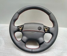 1998 VW Golf 3 Gti Leder Lenkung Rad Vento Polo 6N 3A0419091 K