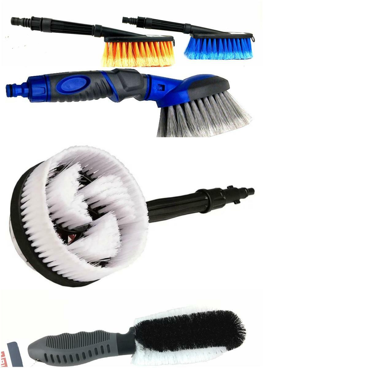 3 Radreinigungsbürsten Set - Felgenbürste Für Auto Räder