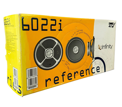 Infinity Reference 6022i 2-Way 6.5in. Car Speaker for sale online