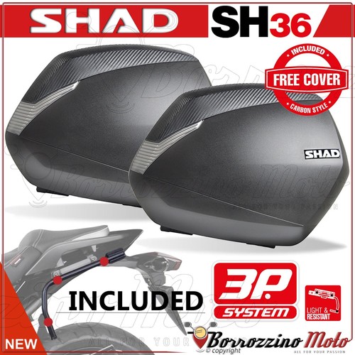 shad 36 panniers