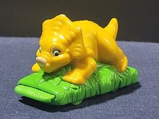 Burger King Land Before Time Cera Dinosaur Pull Back Meal Toy Not Working