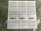 2019 Oakland Athletics A's Baseball UNCUT Unused ALDS Tickets Strip — photo 3