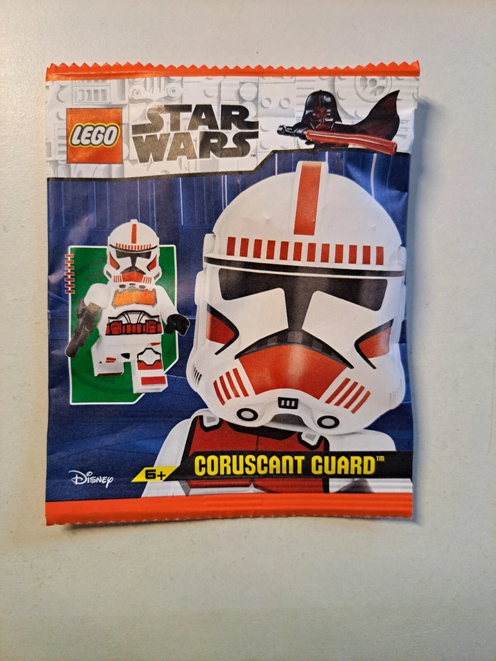 LEGO Star Wars Minifigure Coruscant Guard NEW Polybag - Bild 1 von 2