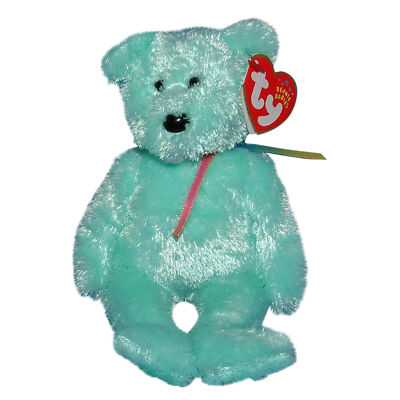 Ty Beanie Baby Sherbet Aqua - MWMT (Bear 2002) 8421045600 | eBay