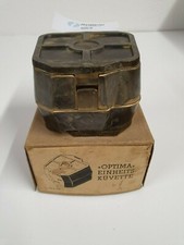 Optima Einheits-K&uuml;vetten aus Messing 053