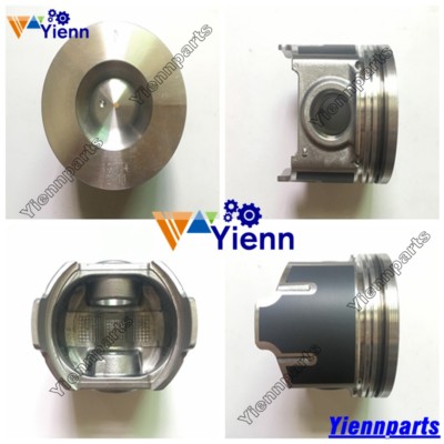 V3307 V3307-DI-TE3 V3307-T Piston Kit W/ Ring Set For Kubota Engine ...