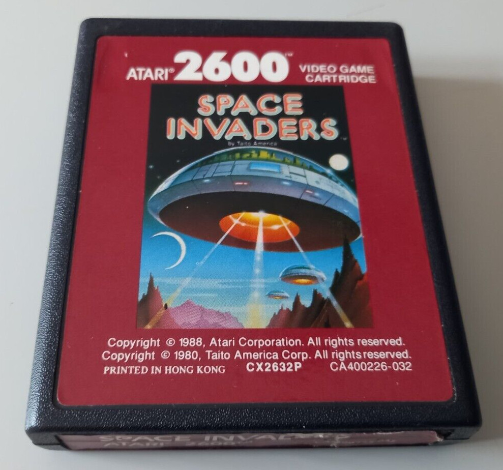 Space Invaders Atari 2600 - Prix - Photo - Présentation