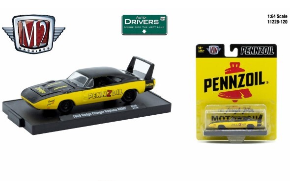 【USミニカー 】M2 Machines 1/64 AUTO-Drivers M2 Machines Auto-Drivers 1:64 R120 1969 Dodge Charger