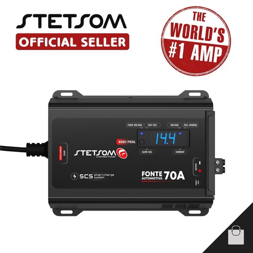 Stetsom Infinite Black 70 Fonte Battery Charger Power Supply  70A - USA Shipping - Bild 1 von 5
