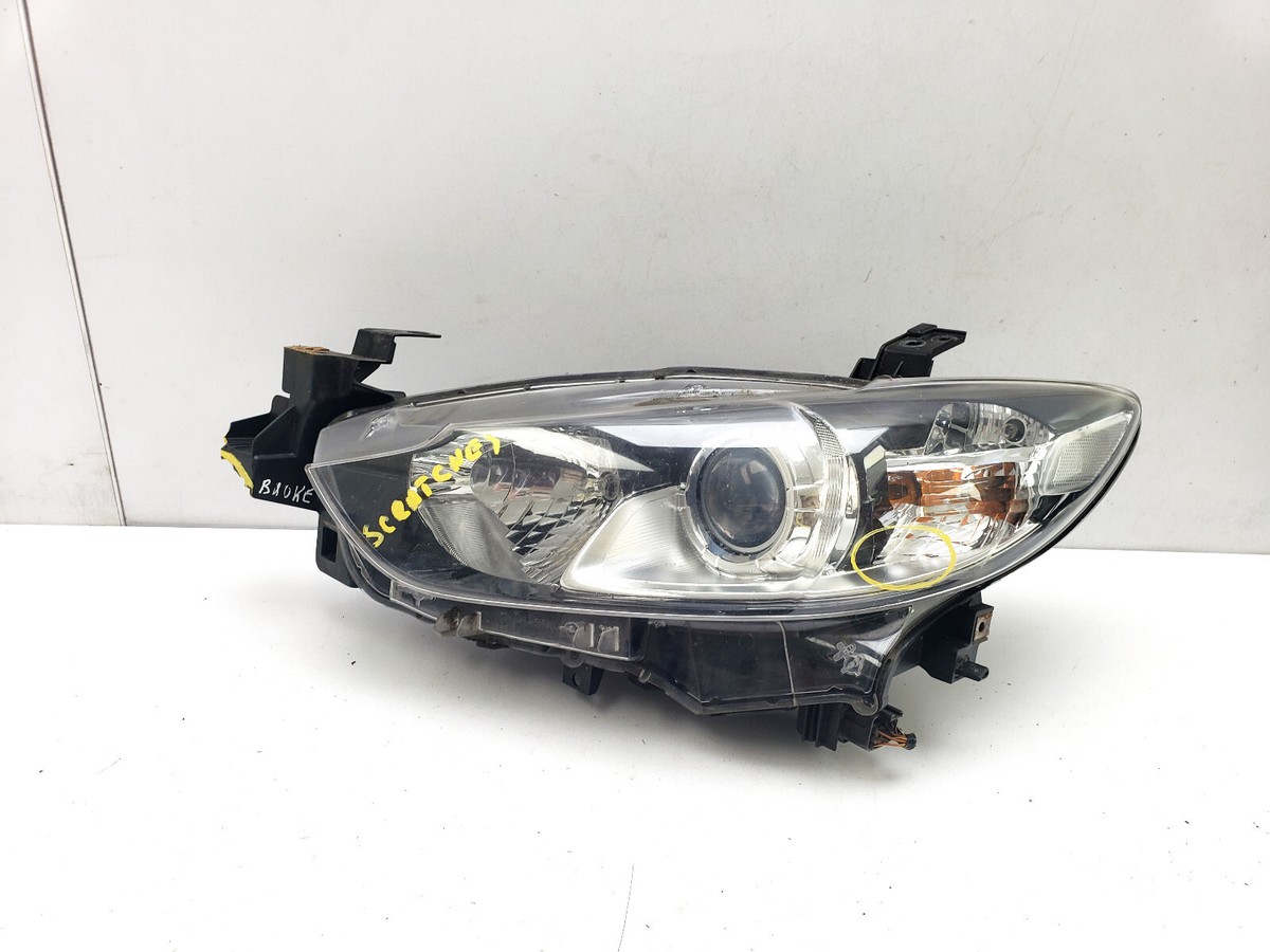 MAZDA 6 MK3 2014 HALOGEN HEADLIGHT FRONT LEFT PASSENGER SIDE 