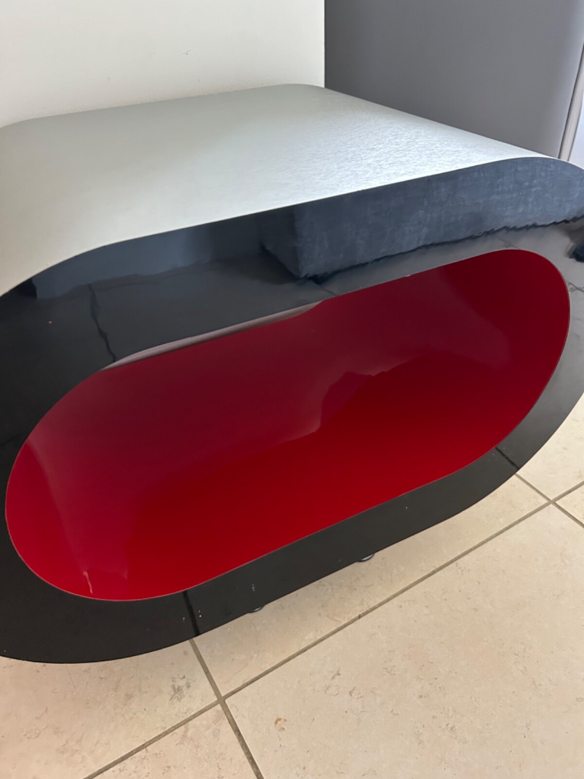 Hoop Side Table eBay