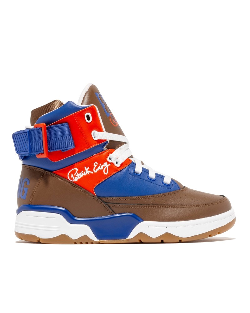 PATRICK EWING ATHLETICS 33 HI Brown/Royal/Red PATRICK CHEWING 1BM02393-234 /p