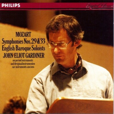 Mozart: Sinfonie Nr. 29 & 33 / John Elliot Gardiner - CD