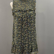 Wild Fable Floral Dress Small K4