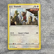 Slakoth 129/203 - Evolving Skies - Common - Pokemon Card TCG - LP
