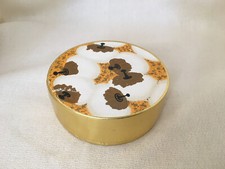 Vintage Coty Airspun Natural Finish Loose Face Powder Box Sheer Honey Beige