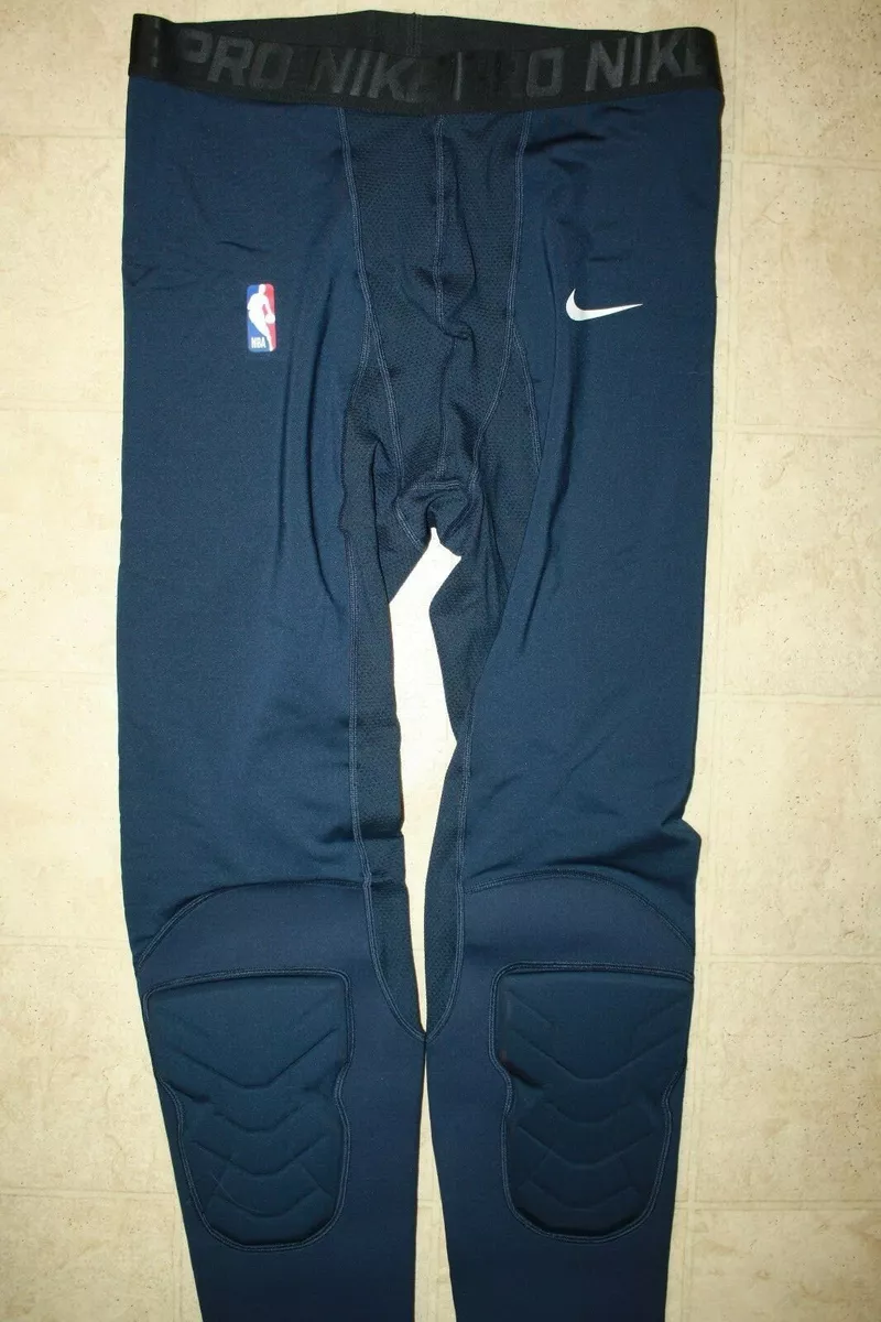 NIKE Men's PRO NBA Basketball Hyperstrong Padded 3/4 Tight Legging NWOT  2XL-TALL