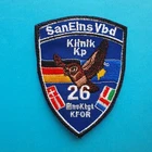 NATO KFOR 26th AUSTRIA FRANCE SWITZERLAND HUNGARY MEDICS Medical Badge Patch