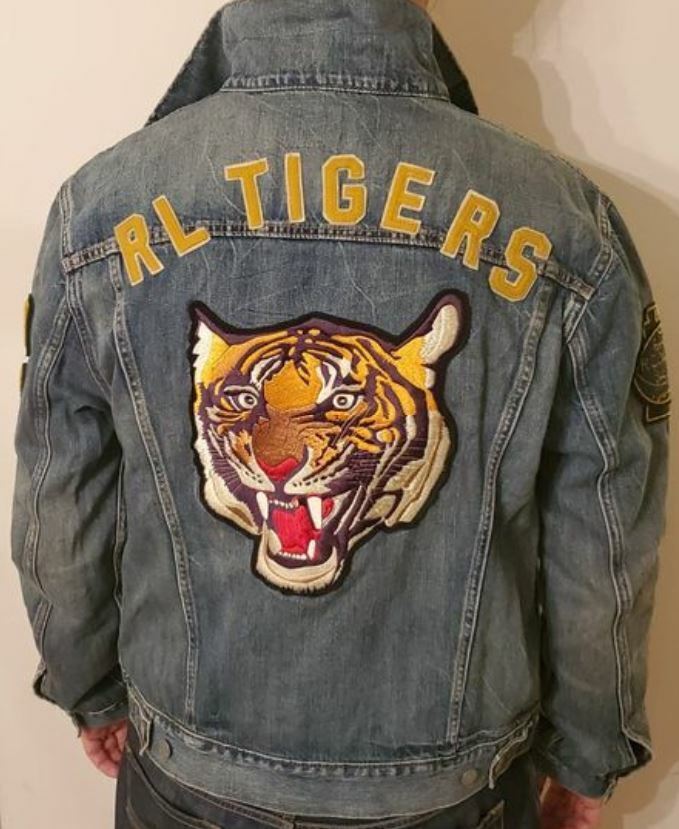 Descubrir 92+ imagen polo ralph lauren tiger denim jacket