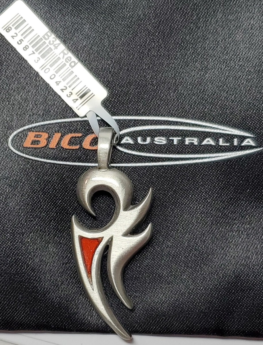 BICO Australia Pacific Jewelry Pewter Pendant SWORD 1.86 BICO Australia Pacific Jewelry Pewter Pendant SWORD 1.86