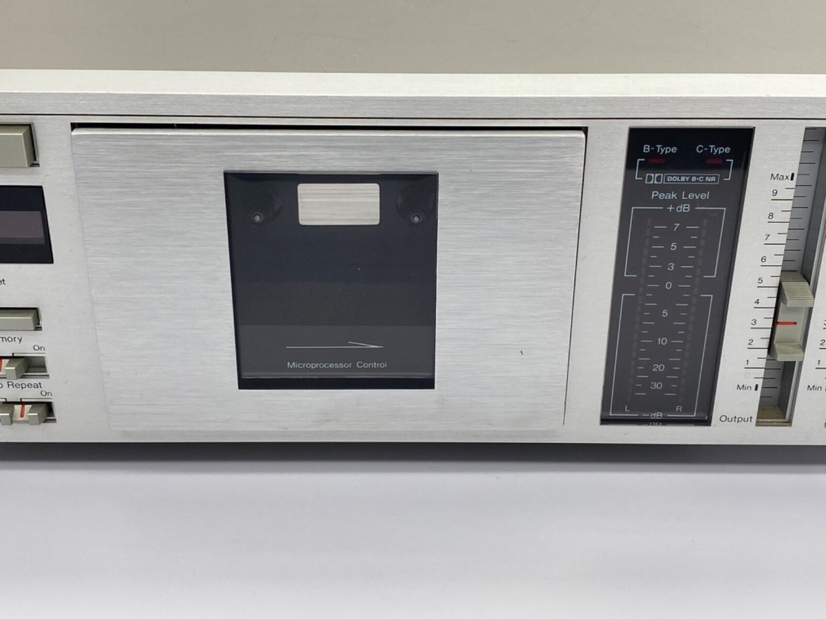 ナカミチ　BX-150 Nakamichi BX-150 Dual Head Cassette Deck - Dolby B/C