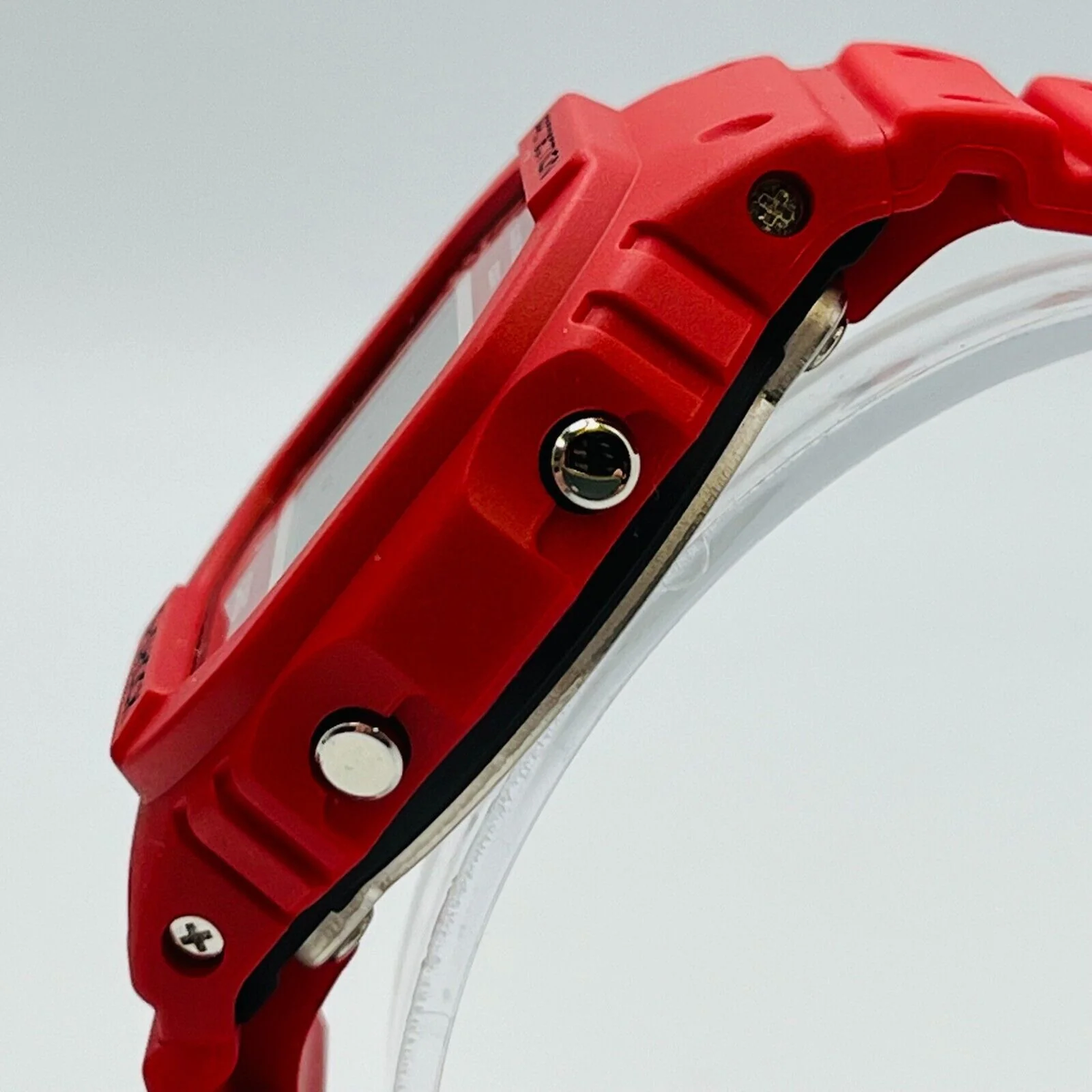 CASIO G-SHOCK DARUMA red watch DW-5600DA-4JR quartz Digital CASIO G-SHOCK DARUMA red watch DW-5600DA-4JR quartz Digital