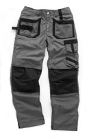 Scruffs Pro Trouser 2012 With 38-inch Waist/ 33-inch Leg - Grey Scruffs Pro Trouser 2012 With 38-inch Waist/ 33-inch Leg - Grey