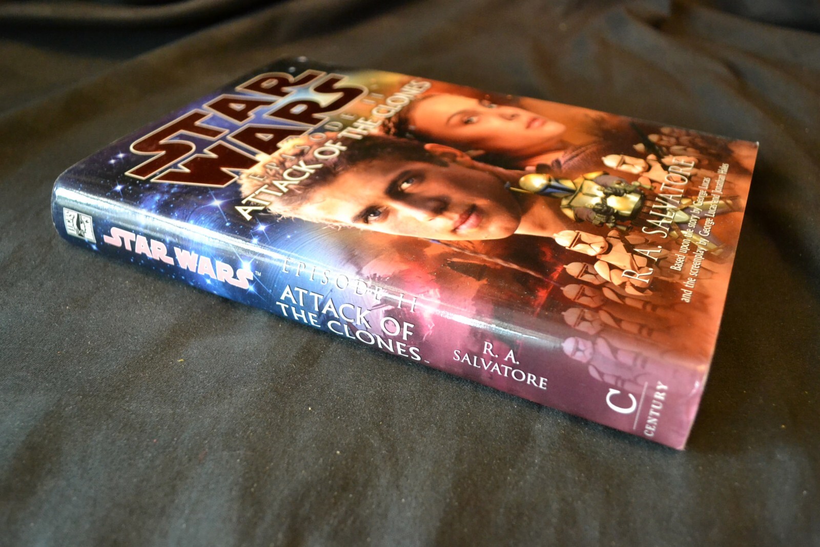 Star Wars: Episode II - Attack of the Clones by R. A. Salvatore Hardback, 2002 C