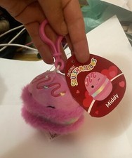 Squishmallow Kellytoy Mini Plush Clip On 3.5