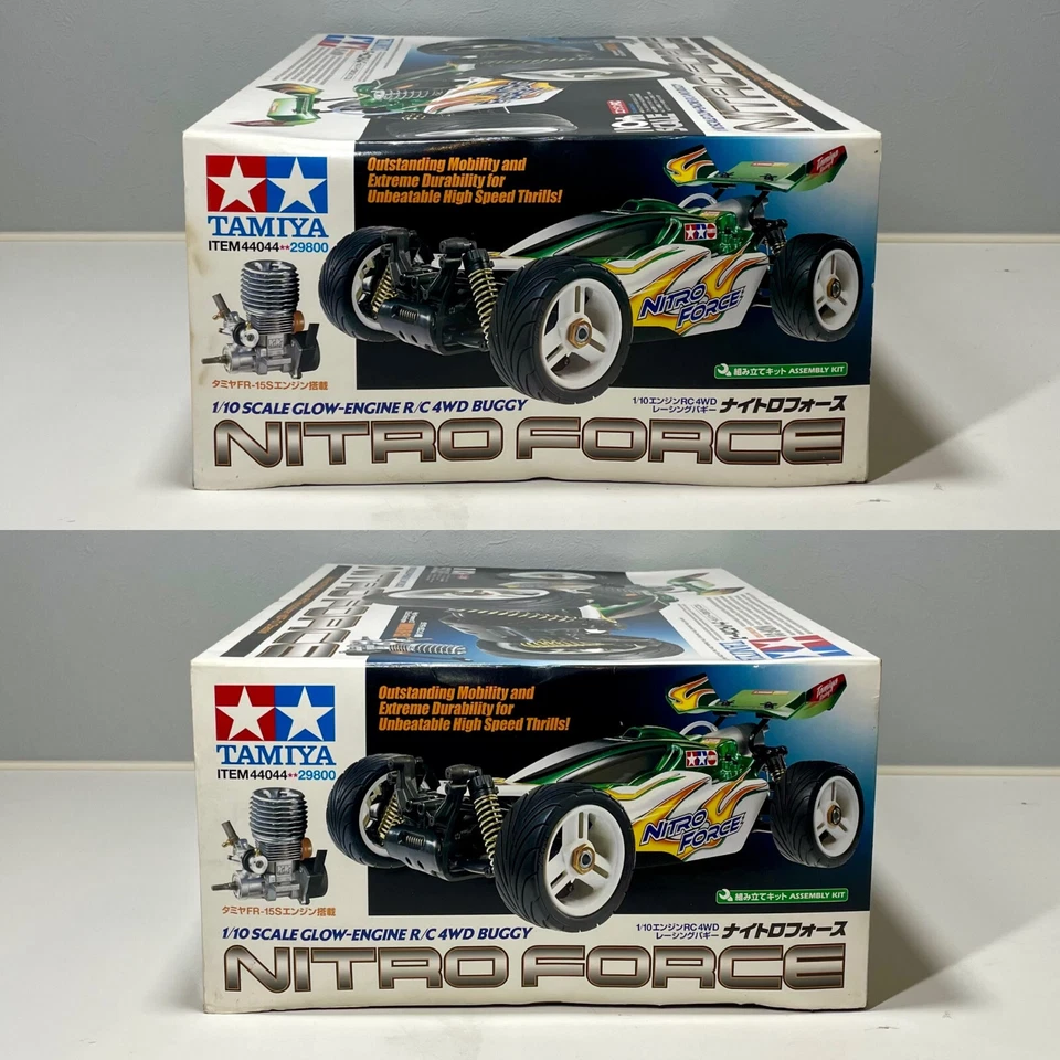 TAMIYA 44044 1/10 Glow Engine R/C NITRO FORCE (NDF 01) - Image 3 of 4