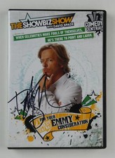 David Spade Signed DVD Comedy Central The Showbiz Show Cover Only, No Disc