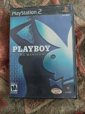 Playboy the Mansion Play Boy Playstation Two PS2 North American NO Manual