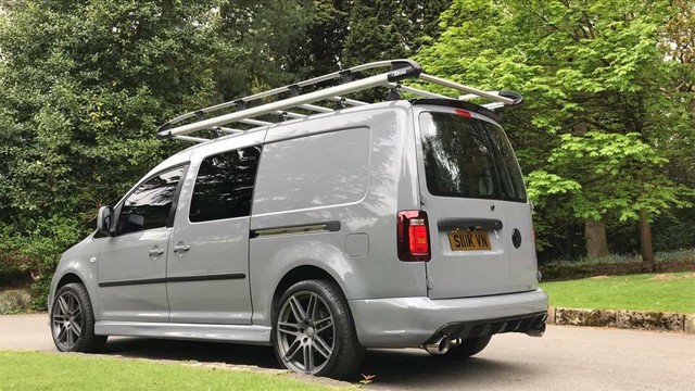 Бампер volkswagen caddy