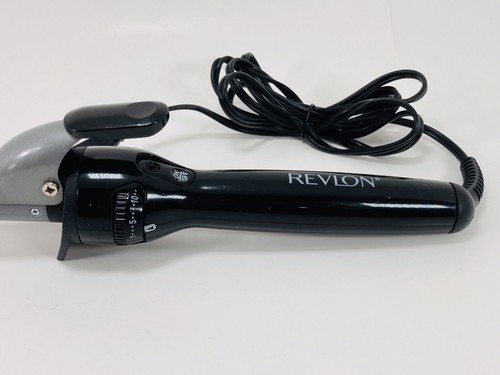 REVLON Perfect Heat Curling Iron 1" Ceramic Barrel - Picture 4 of 11