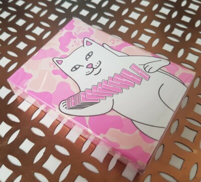 Fontaine × RIPNDIP playing cards V2 Ripndip x Fontaine v2 Ice Cream Pink playing cards – Cardvo