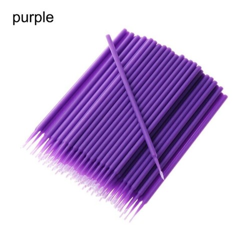 100 pcs Brushes Paint Touch-up Pen Disposable Dentistry Car Applicator Stick - Picture 2 of 11