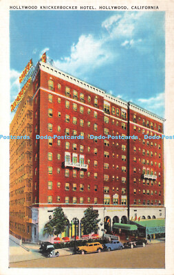 R366781 California Hollywood Hollywood Knickerbocker Hotel Tichnor Art Company
