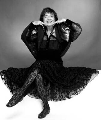 American dancer choreographer Ruth Page NY September 1982 Old Photo 3