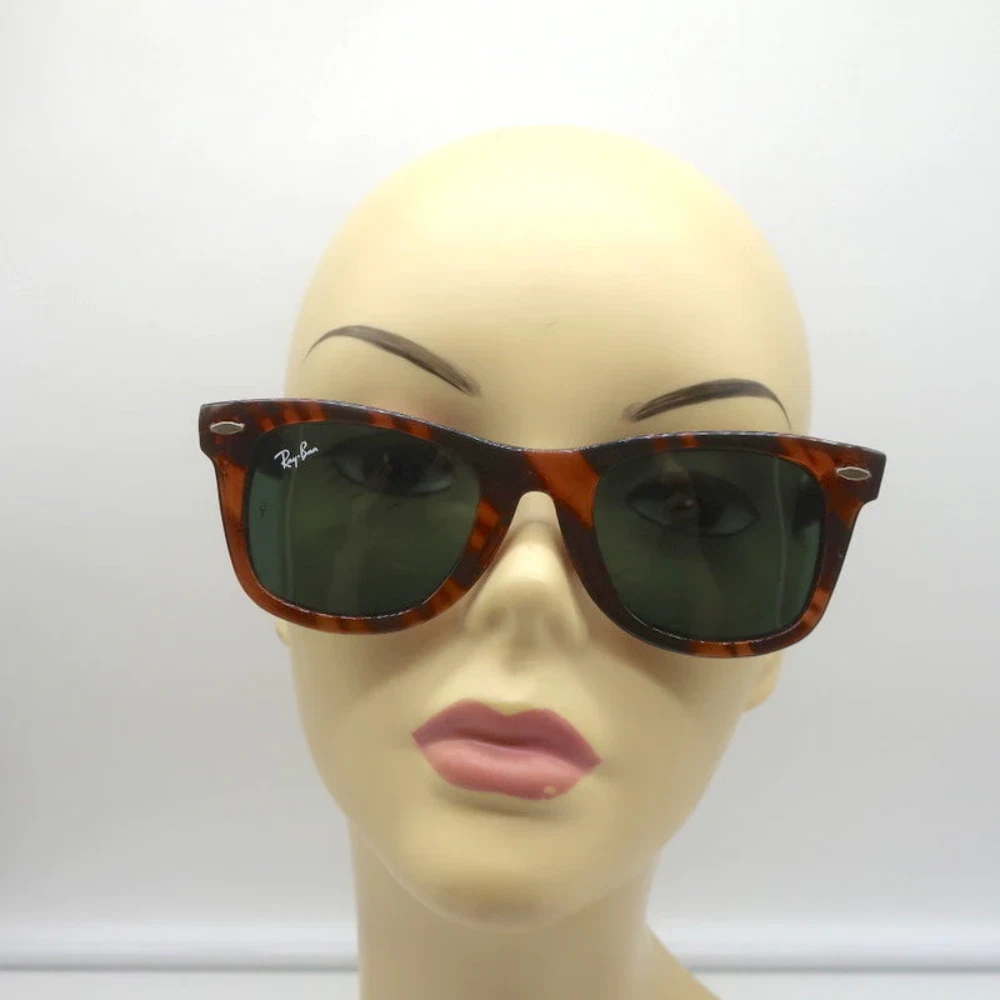 Tortoiseshell ray top ban wayfarers