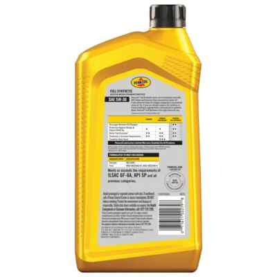 ペンズオイル　ウルトラプラチナム 5W-30 Amazon.com: Pennzoil Ultra Platinum Full Synthetic 5W-30