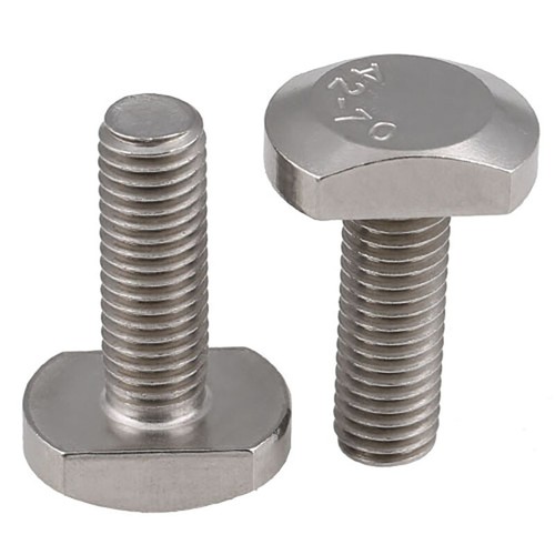 304 Stainless Steel - A2 Hammer Head T Bolts Square Head Screws M5 M6 M8 M10 M12 - Picture 8 of 9